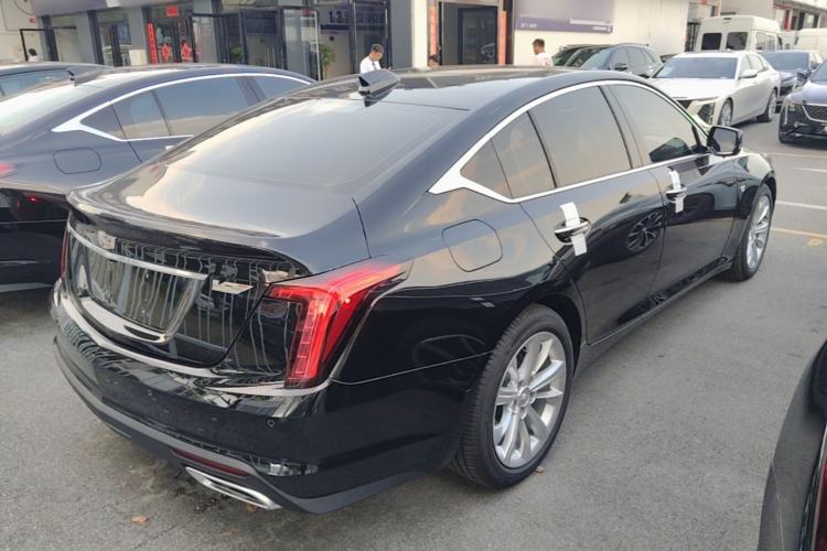 Used Cadillac CT5 2024 28T Luxury Pro Trim Rear Right 45 Deg