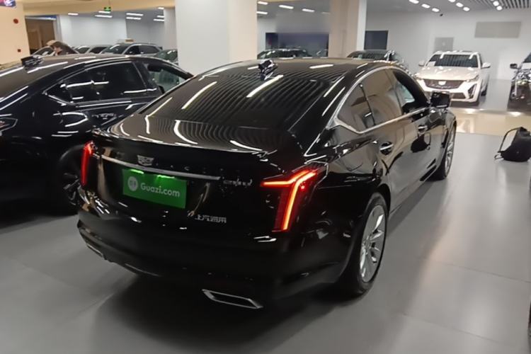 Used Cadillac CT5 2024 28T Luxury Pro Trim Rear Right 45 Deg