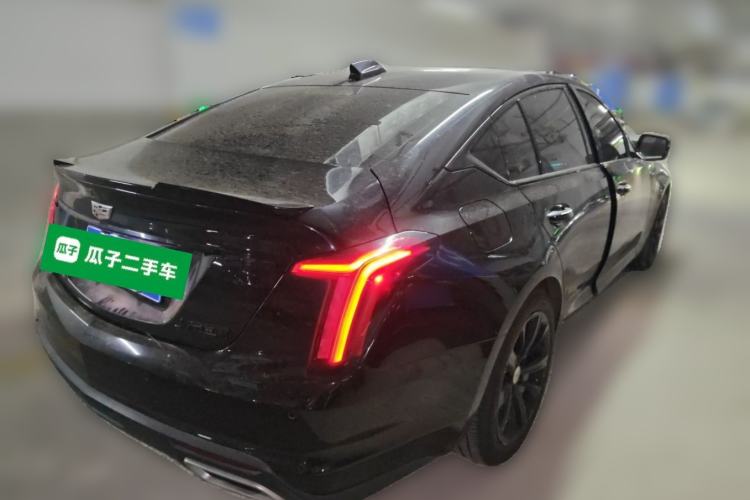Used Cadillac CT5 2024 28T Luxury Pro Trim Rear Right 45 Deg