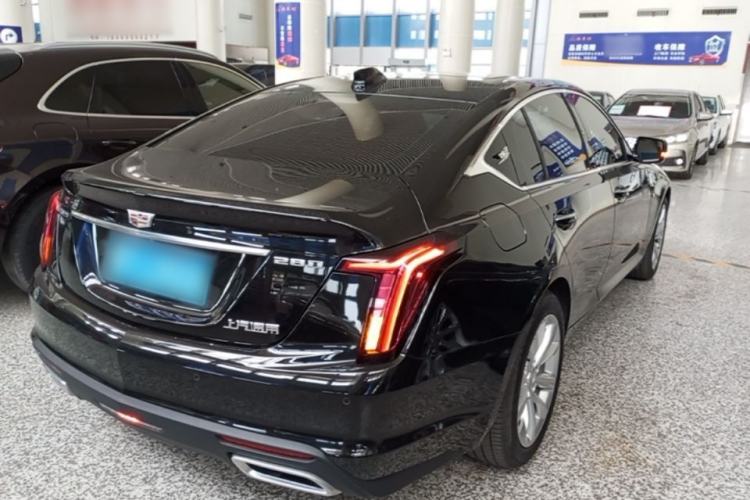 Used Cadillac CT5 2024 28T Luxury Pro Trim Rear Right 45 Deg