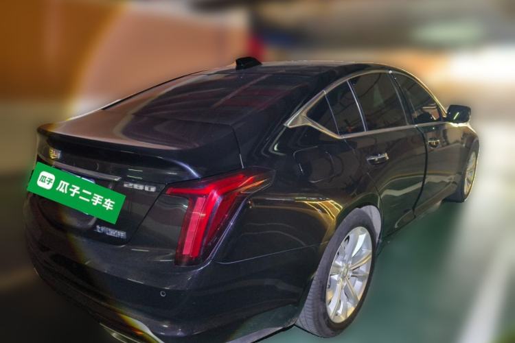 Used Cadillac CT5 2024 28T Luxury Pro Trim Rear Right 45 Deg