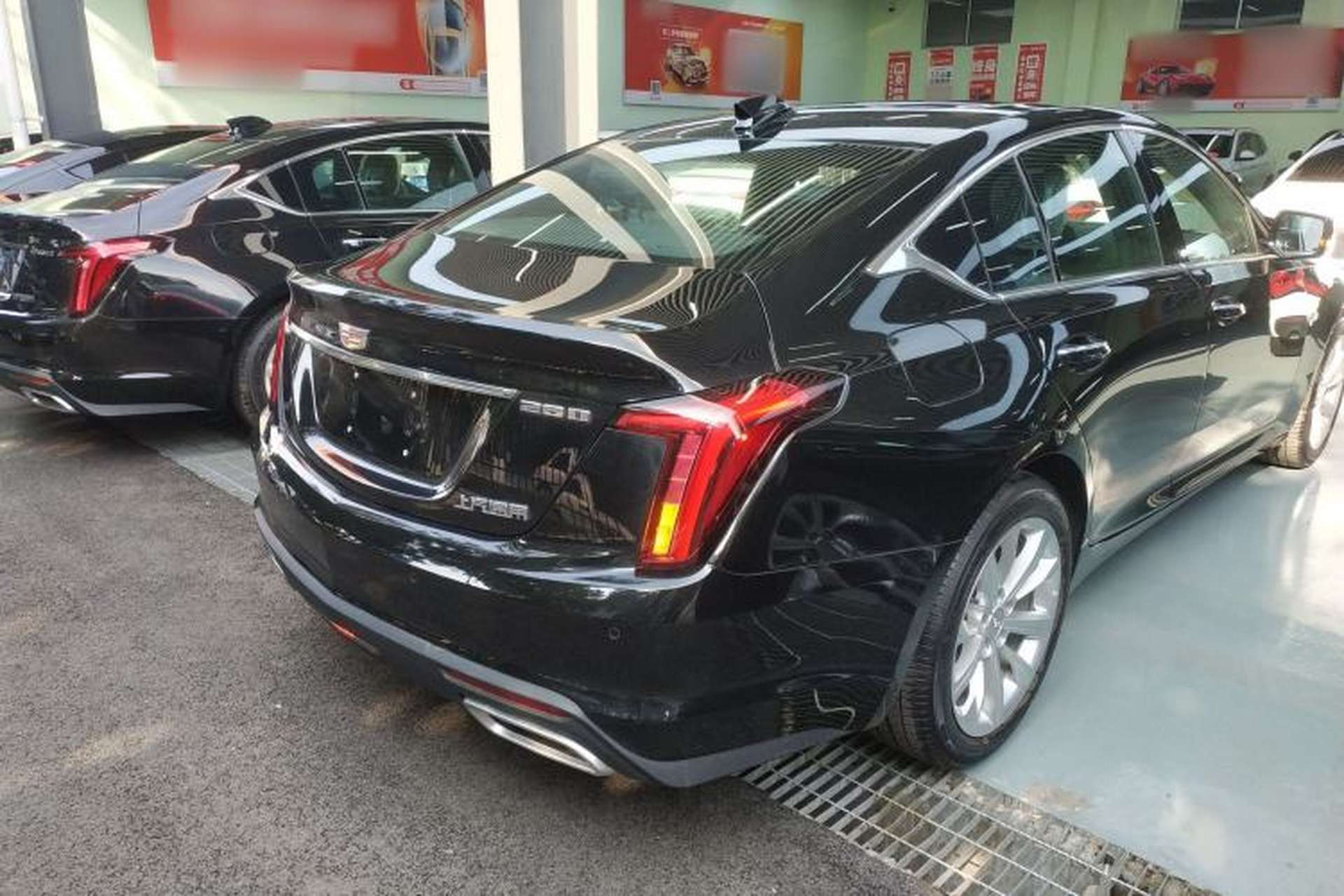 Used Cadillac CT5 2024 28T Luxury Pro Trim Rear Right 45 Deg