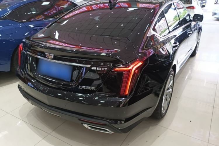 Used Cadillac CT5 2024 28T Luxury Pro Trim Rear Right 45 Deg