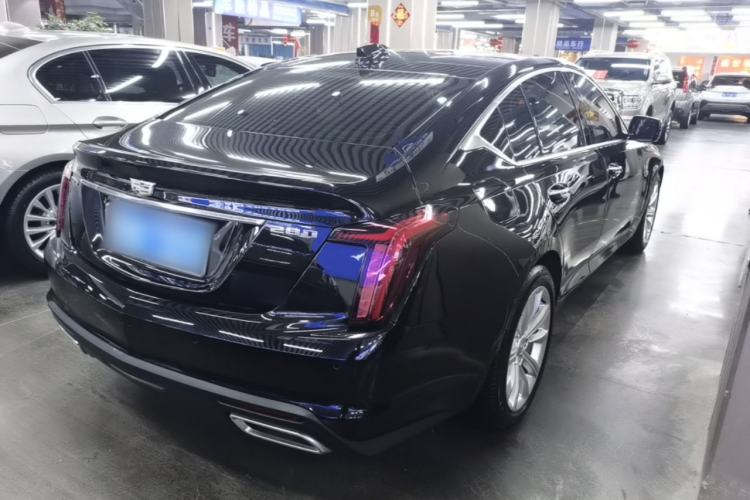 Used Cadillac CT5 2024 28T Luxury Pro Trim Rear Right 45 Deg