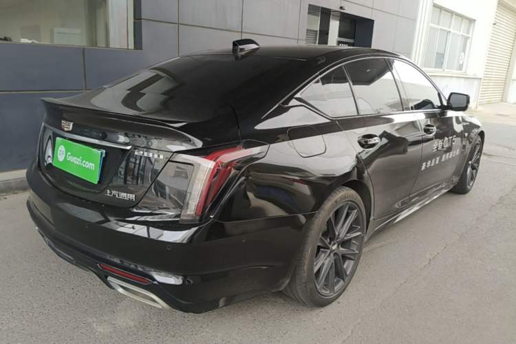 Used Cadillac CT5 2024 28T Platinum Edition Rear Right 45 Deg