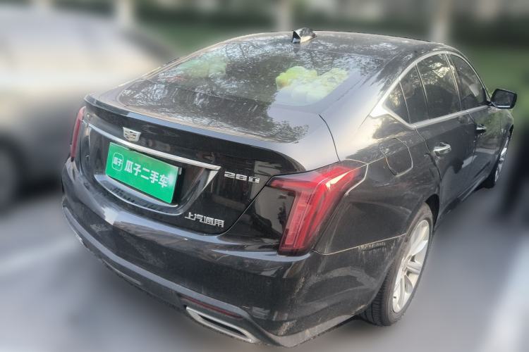 Used Cadillac CT5 2024 28T Luxury Pro Trim Rear Right 45 Deg