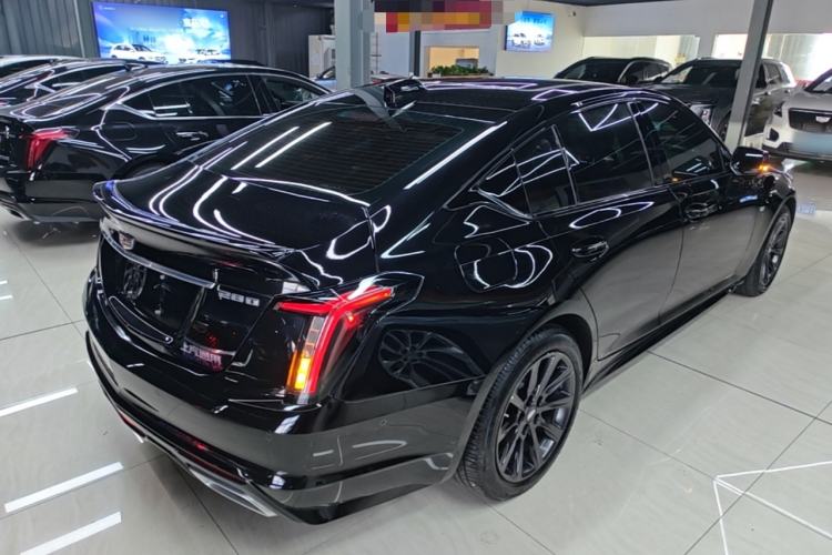 Used Cadillac CT5 2024 28T Prestige Edition Rear Right 45 Deg