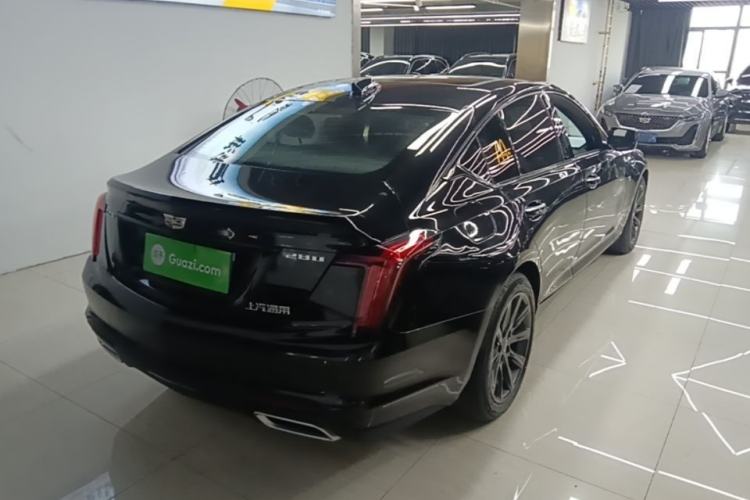 Used Cadillac CT5 2024 28T Luxury Pro Trim Rear Right 45 Deg