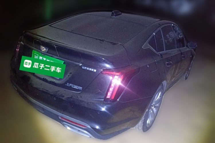 Used Cadillac CT5 2024 28T Luxury Pro Trim Rear Right 45 Deg