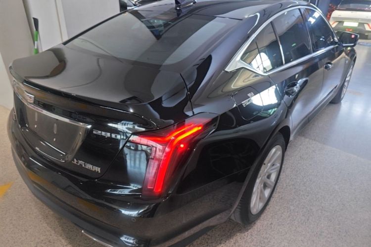 Used Cadillac CT5 2024 28T Luxury Version Rear Right 45 Deg