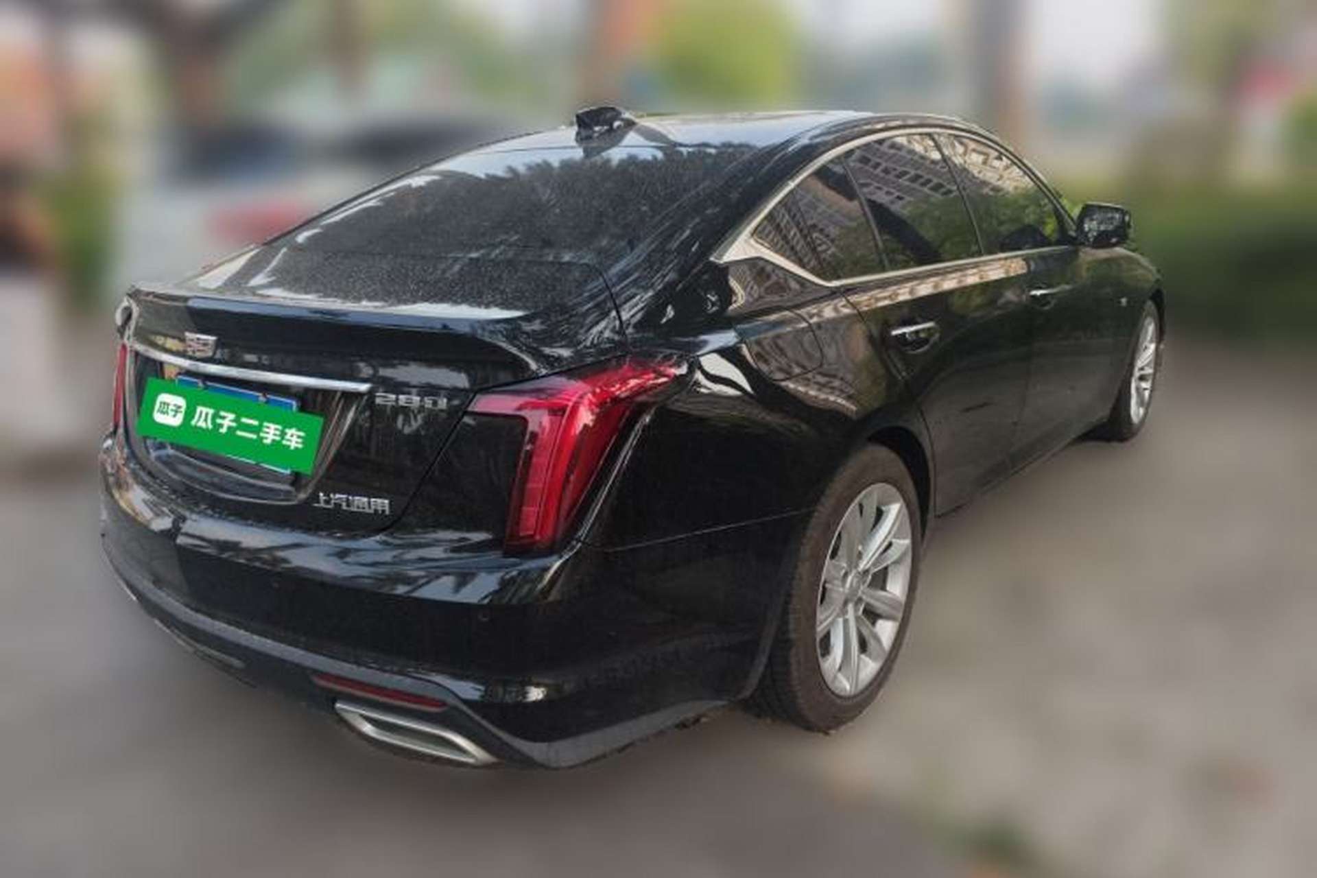 Used Cadillac CT5 2024 28T Luxury Pro Trim Rear Right 45 Deg