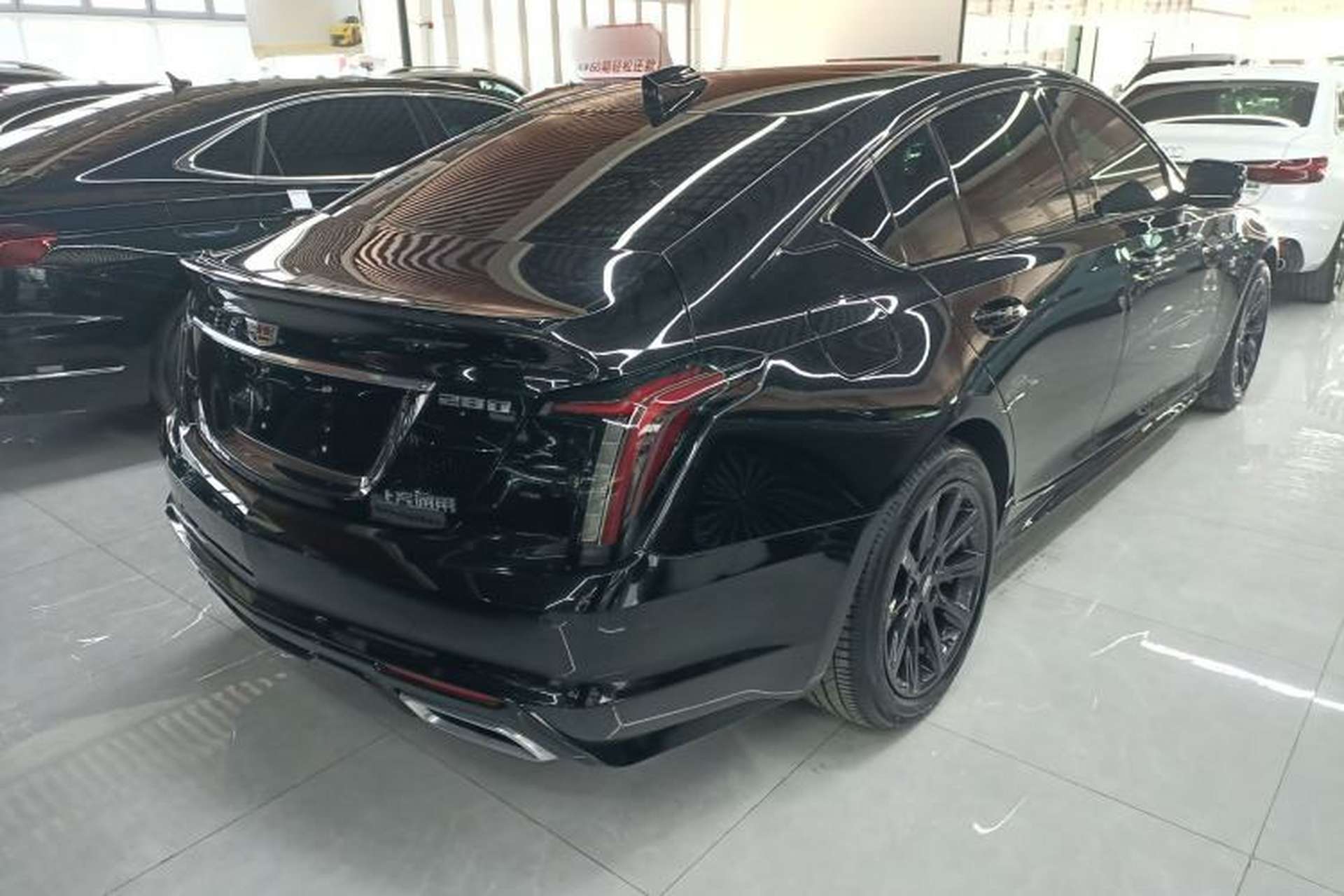Used Cadillac CT5 2024 28T Prestige Edition Rear Right 45 Deg
