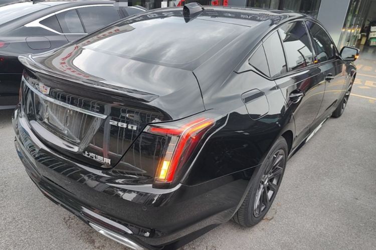 Used Cadillac CT5 2024 28T Prestige Edition Rear Right 45 Deg
