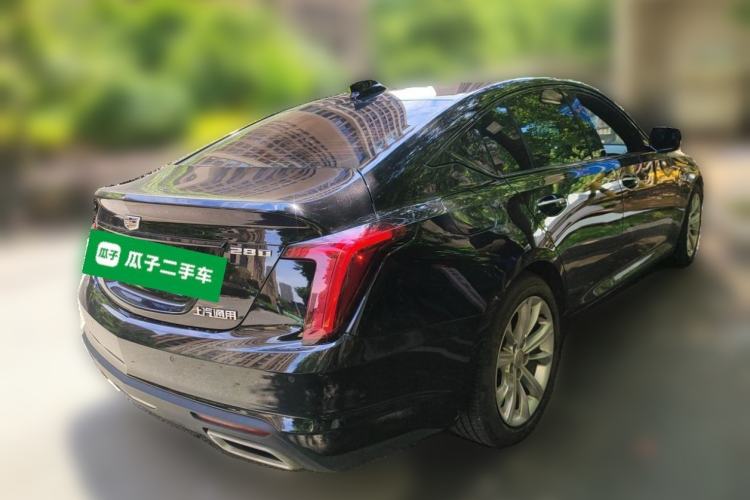 Used Cadillac CT5 2024 28T Luxury Pro Trim Rear Right 45 Deg