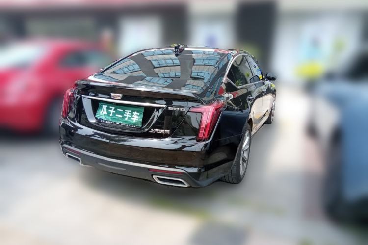 Used Cadillac CT5 2024 28T Luxury Pro Trim Rear Right 45 Deg