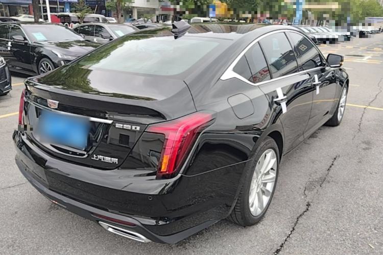 Used Cadillac CT5 2024 28T Luxury Pro Trim Rear Right 45 Deg