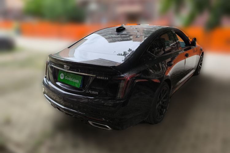 Used Cadillac CT5 2024 28T Prestige Edition Rear Right 45 Deg
