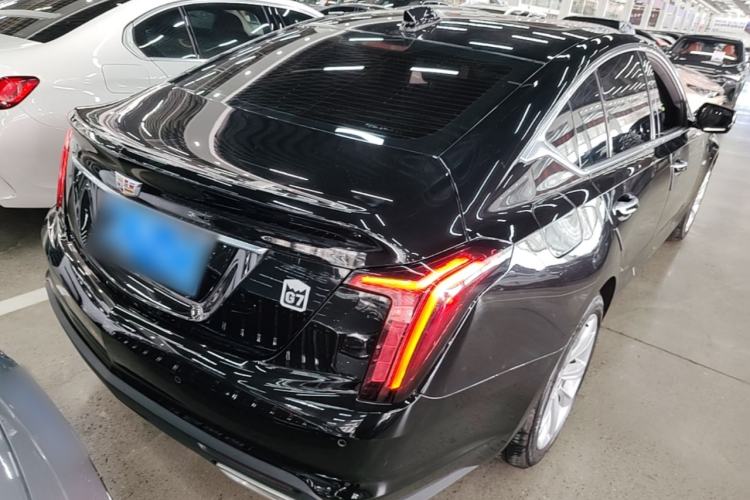 Used Cadillac CT5 2024 28T Luxury Pro Trim Rear Right 45 Deg