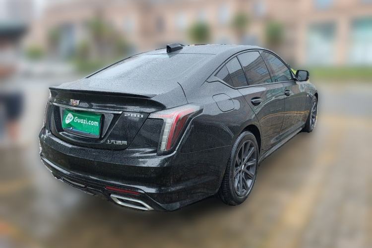 Used Cadillac CT5 2024 28T Prestige Edition Rear Right 45 Deg