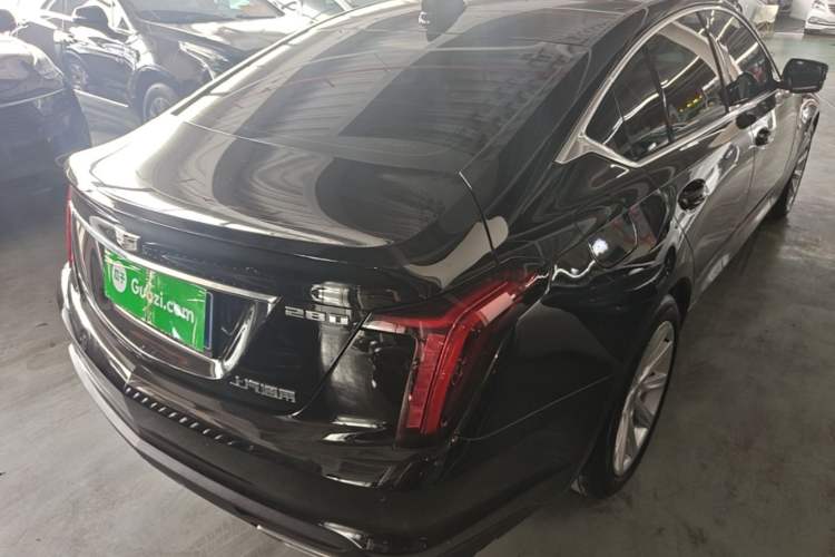 Used Cadillac CT5 2024 28T Luxury Version Rear Right 45 Deg