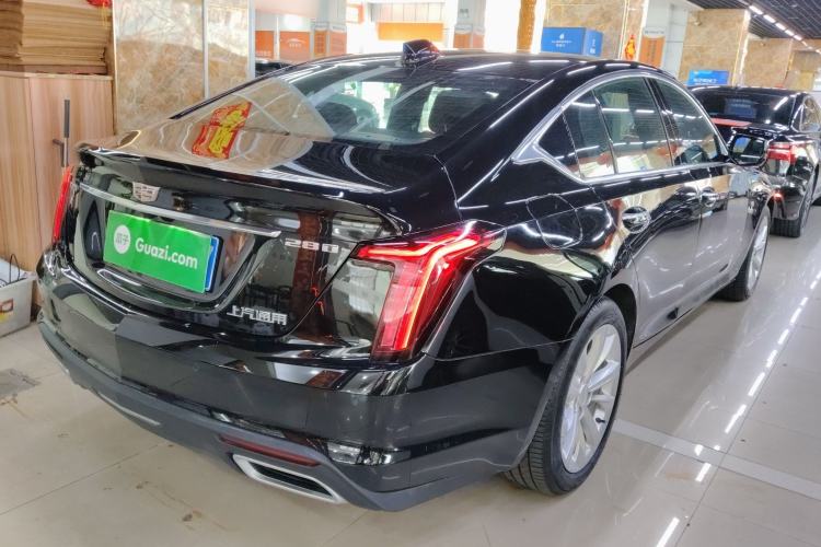 Used Cadillac CT5 2024 28T Luxury Pro Trim Rear Right 45 Deg