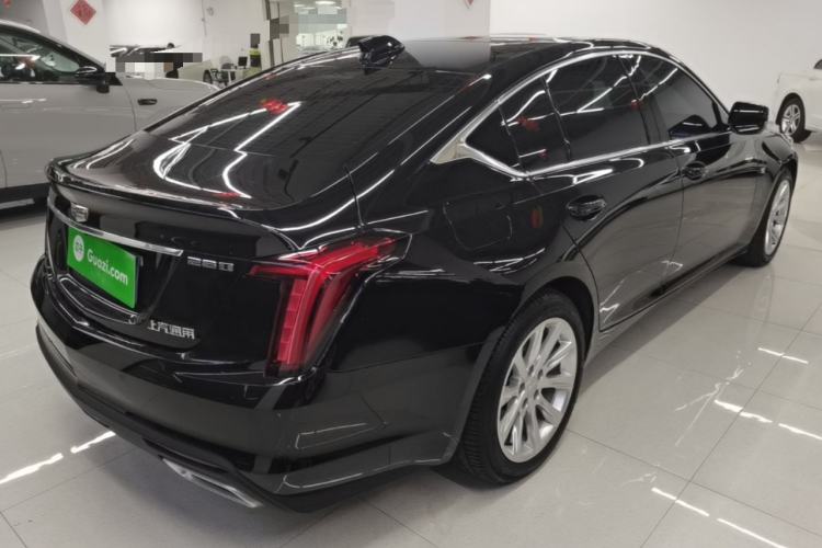 Used Cadillac CT5 2024 28T Luxury Version Rear Right 45 Deg