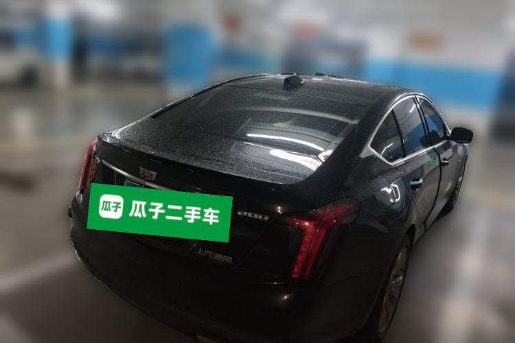 Used Cadillac CT5 2024 28T Luxury Pro Trim Rear Right 45 Deg