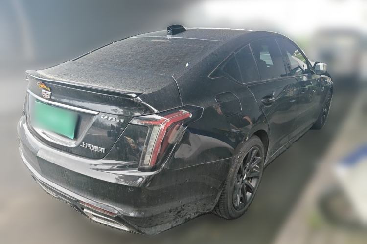 Used Cadillac CT5 2024 28T Prestige Edition Rear Right 45 Deg