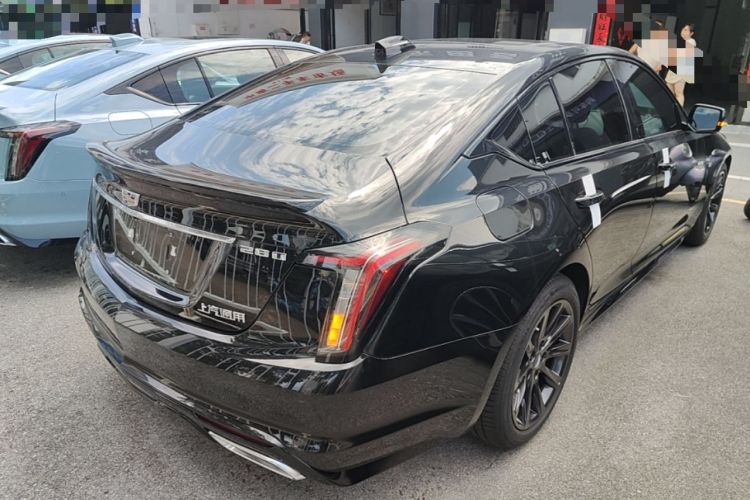 Used Cadillac CT5 2024 28T Prestige Edition Rear Right 45 Deg