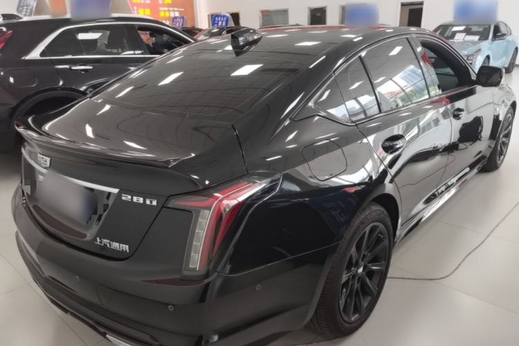 Used Cadillac CT5 2024 28T Prestige Edition Rear Right 45 Deg