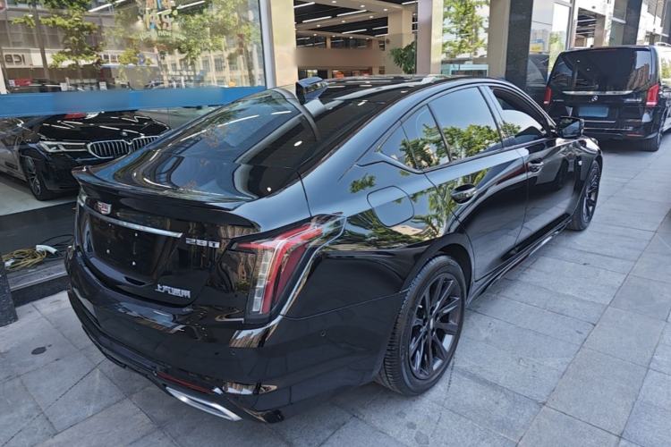 Used Cadillac CT5 2024 28T Prestige Edition Rear Right 45 Deg