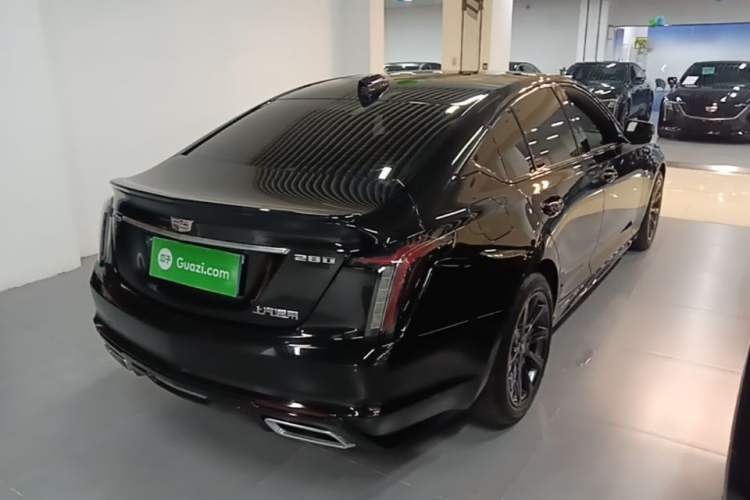 Used Cadillac CT5 2024 28T Prestige Edition Rear Right 45 Deg