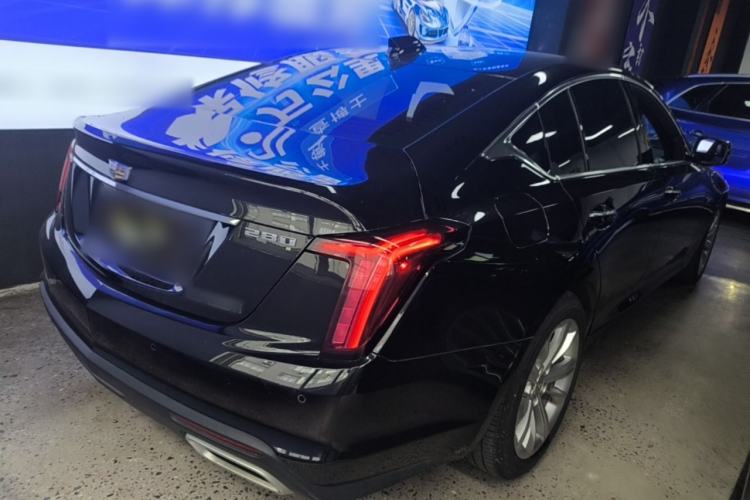Used Cadillac CT5 2024 28T Luxury Pro Trim Rear Right 45 Deg