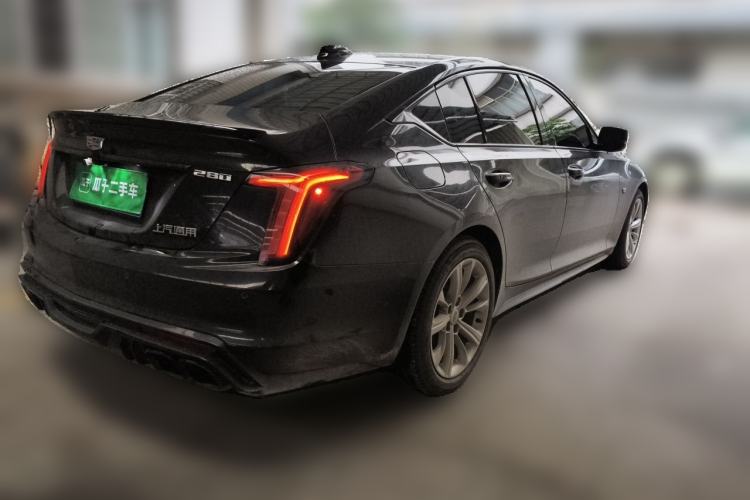 Used Cadillac CT5 2024 28T Luxury Pro Trim Rear Right 45 Deg