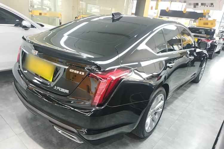 Used Cadillac CT5 2024 28T Luxury Pro Trim Rear Right 45 Deg
