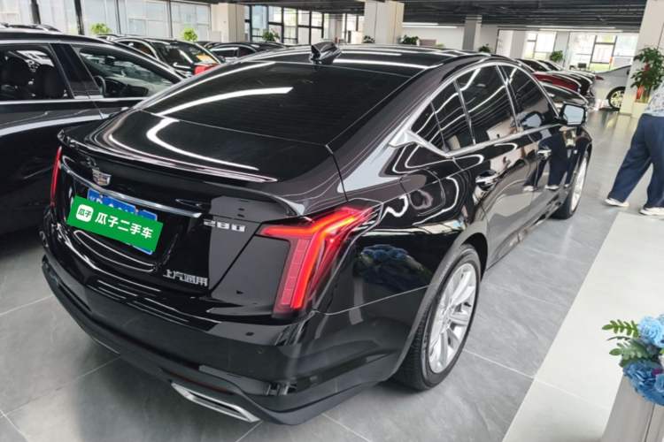Used Cadillac CT5 2024 28T Luxury Pro Trim Rear Right 45 Deg
