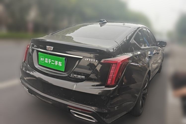 Used Cadillac CT5 2024 28T Luxury Pro Trim Rear Right 45 Deg