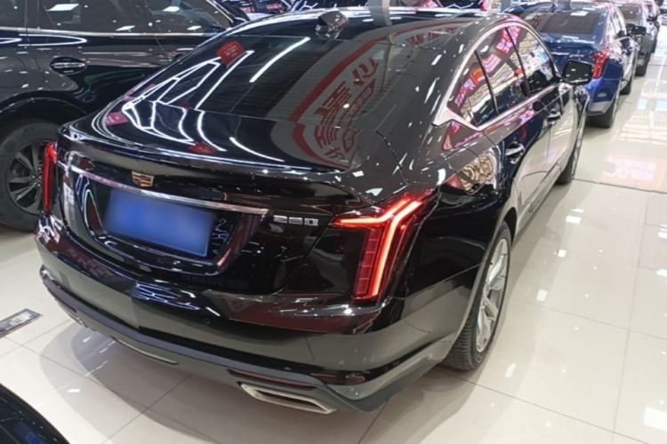 Used Cadillac CT5 2024 28T Luxury Pro Trim Rear Right 45 Deg