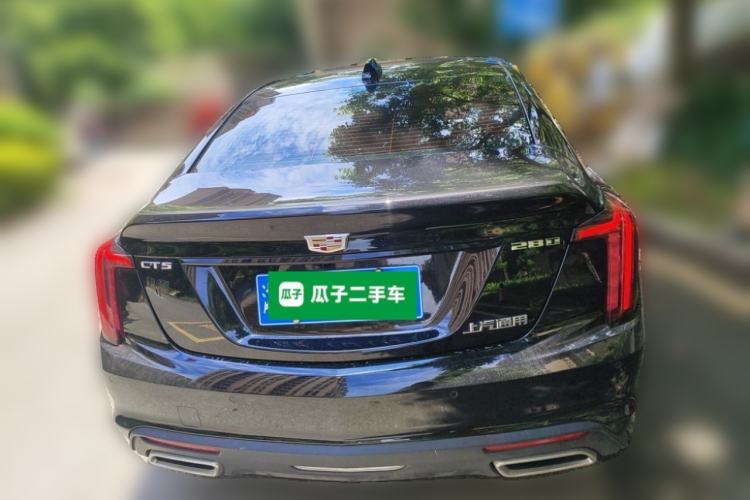 Used Cadillac CT5 2024 28T Luxury Pro Trim Rear