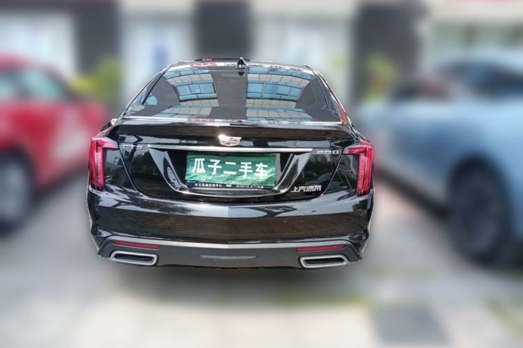 Used Cadillac CT5 2024 28T Luxury Pro Trim Rear