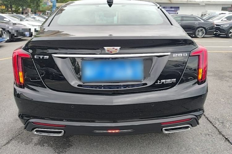 Used Cadillac CT5 2024 28T Luxury Pro Trim Rear