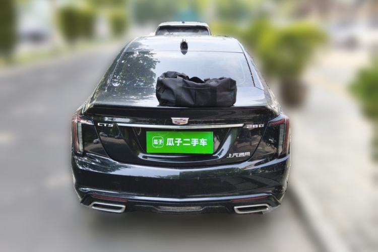 Used Cadillac CT5 2024 28T Prestige Edition Rear