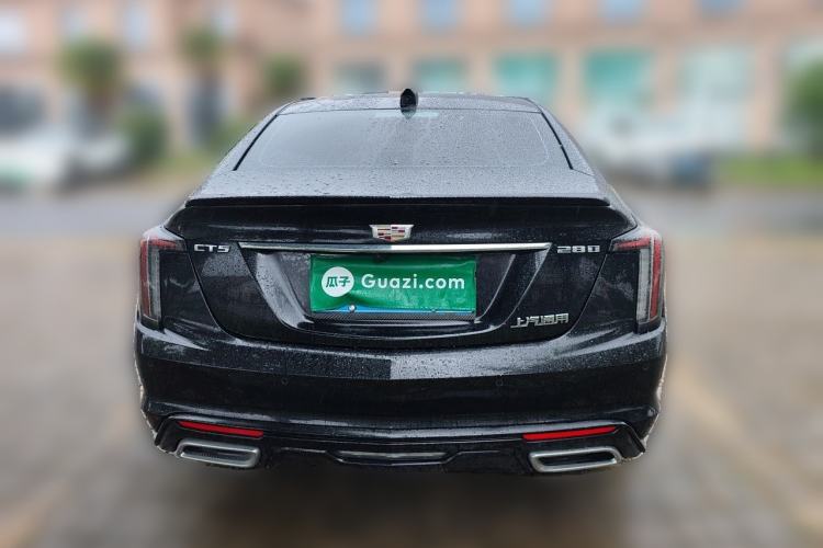 Used Cadillac CT5 2024 28T Prestige Edition Rear
