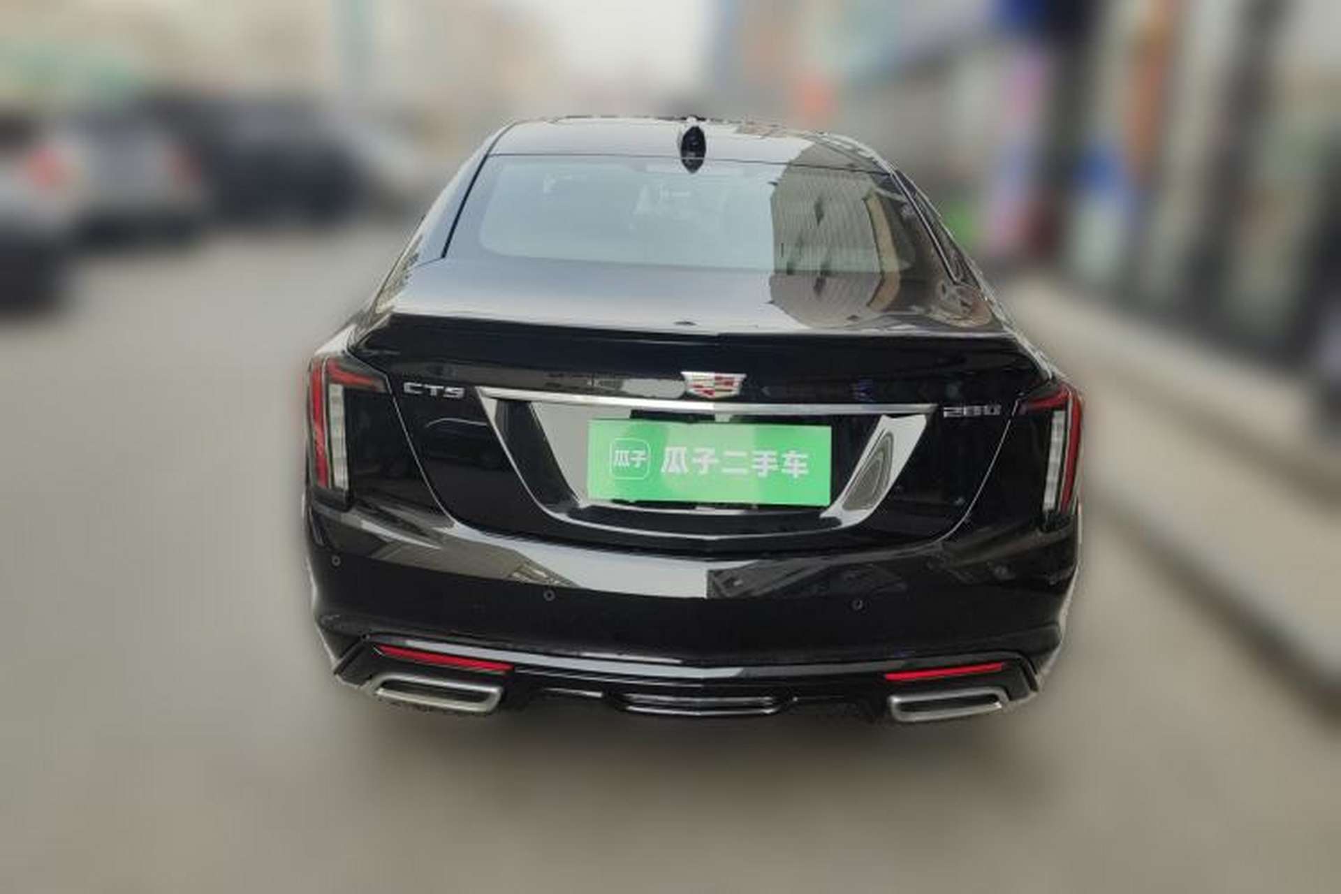 Used Cadillac CT5 2024 28T Prestige Edition Rear