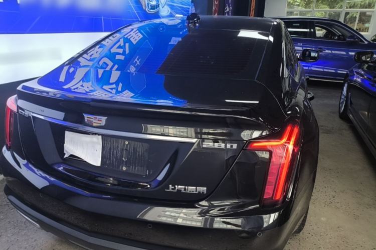 Used Cadillac CT5 2024 28T Luxury Pro Trim Rear