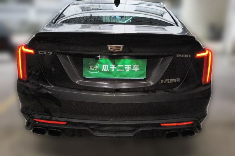 Used Cadillac CT5 2024 28T Luxury Pro Trim Rear
