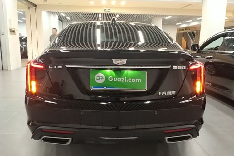 Used Cadillac CT5 2024 28T Luxury Pro Trim Rear