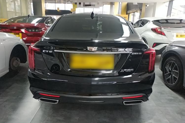Used Cadillac CT5 2024 28T Luxury Pro Trim Rear