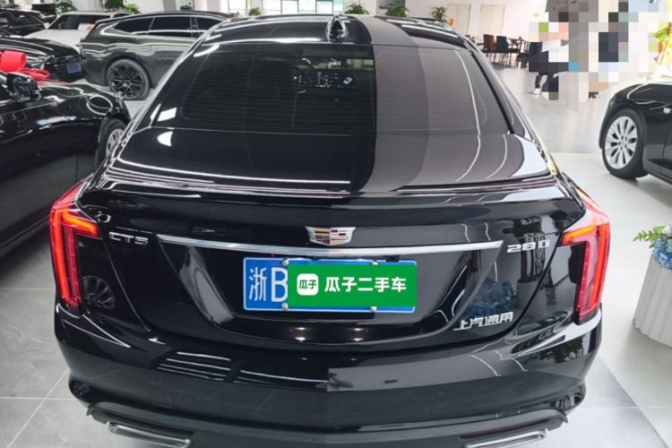 Used Cadillac CT5 2024 28T Luxury Pro Trim Rear