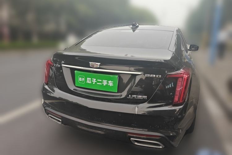 Used Cadillac CT5 2024 28T Luxury Pro Trim Rear